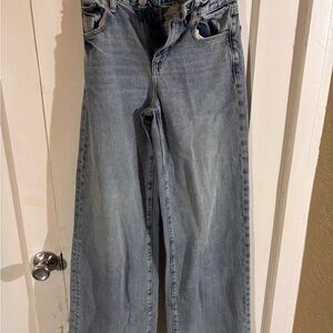 PacSun Light Wash Straight-Leg Women's Jeans